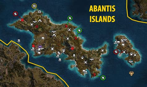 Abantis Islands .